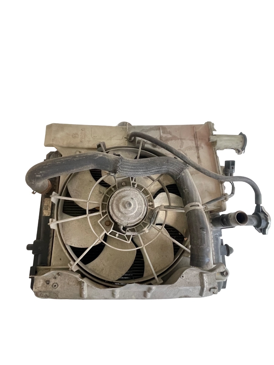 Radiator apa + electroventilator CITROËN C1 PM_, PN_ 2005 - 2014 CZ422173 – foto 5