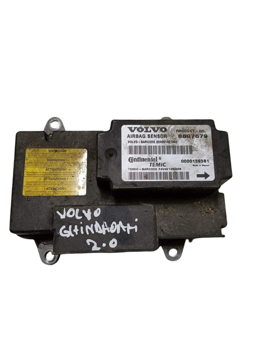 Calculator airbag  VOLVO V50 MW, 545 2003 - 2012 8697679