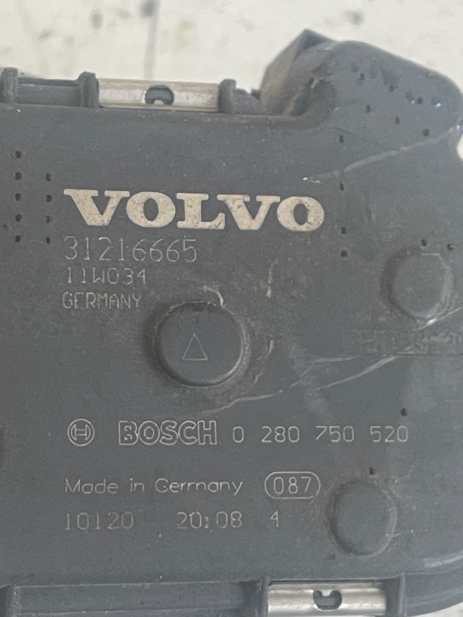 Clapeta de acceleratie VOLVO XC60 156 2008 - > 2.4D 0280750520 / 31216665 – foto 2