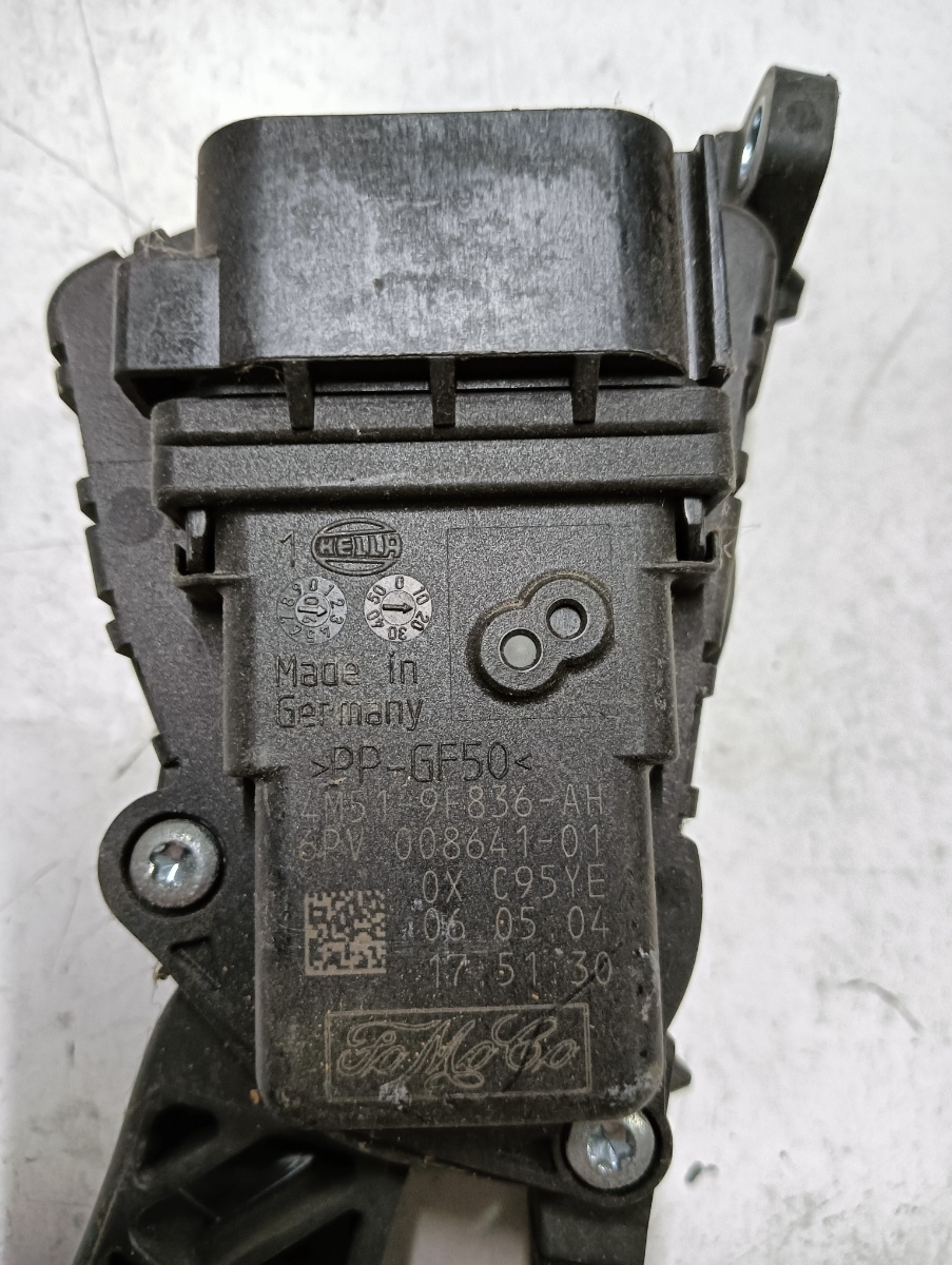 Pedala de acceleratie FORD FOCUS II DA_, HCP, DP 2004 - 2013 4m519f836ah – foto 2