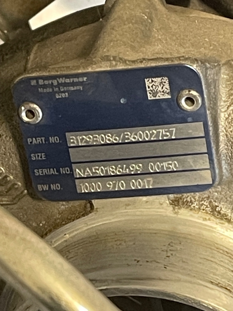 Turbina VOLVO XC60 156 2008 - > 2.4D 31293086 / 36002640 / 36002757 – foto 5