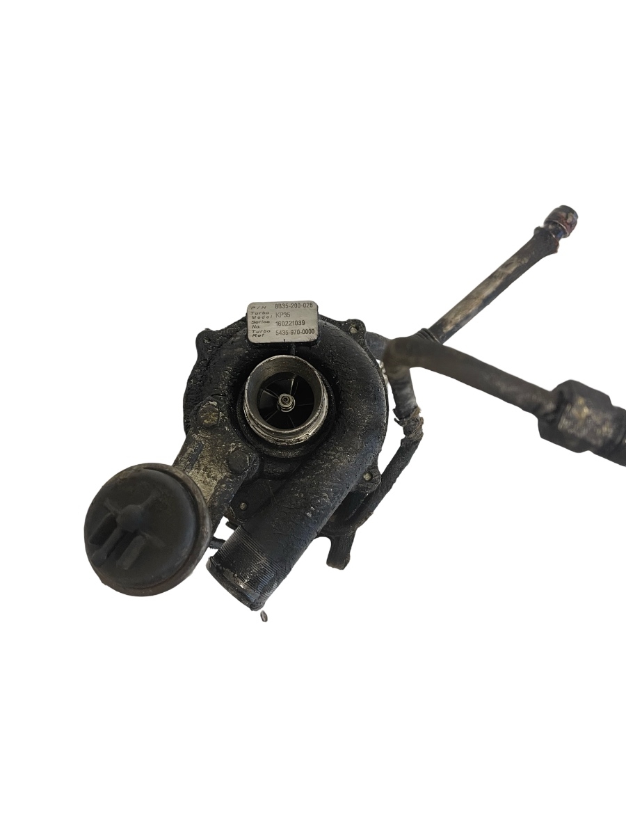 Turbina RENAULT Symbol I [ 1998 - 2008 ] 1.5DCI EURO3  5435-970-0000 / 8B35-200-028