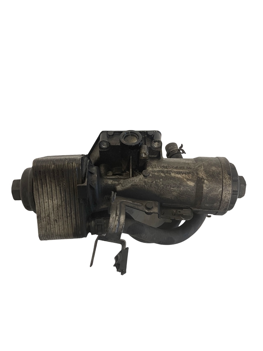 Carcasa filtru ulei termoflot AUDI A4 IV 8K2, B8 2007 - 2015 2.0 TDI CAGA, CJCA, CMEA, CMFA 045115389J