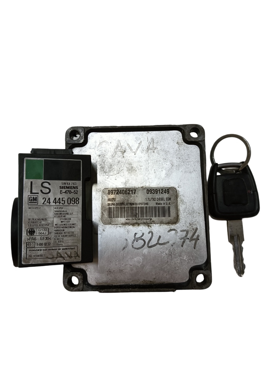 Kit pornire OPEL ASTRA G Hatchback F48_, F08_, T98 1998 - 2009 1.7 DTI 16V Y 17 DT 8972406217