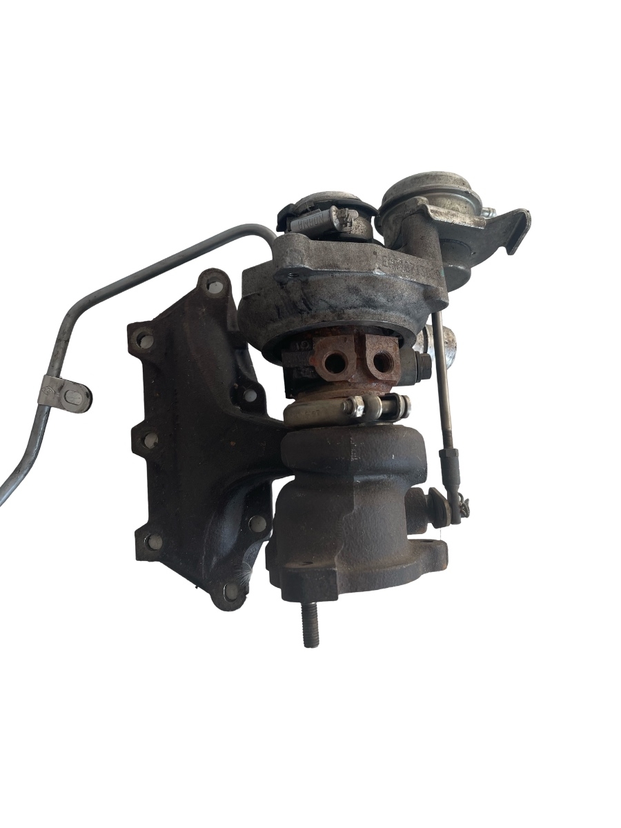Turbina RENAULT CLIO IV BH_ 2012 - > 0.9 TCe 90 LPG H4B 400, DACIA LOGAN MCV II 2013 - > 0.9 TCe 90 H4B 400, H4B 408, DACIA SANDERO II 2012 - > 0.9 TCe 90 H4B 400 49373-04001 8201234380 – foto 3