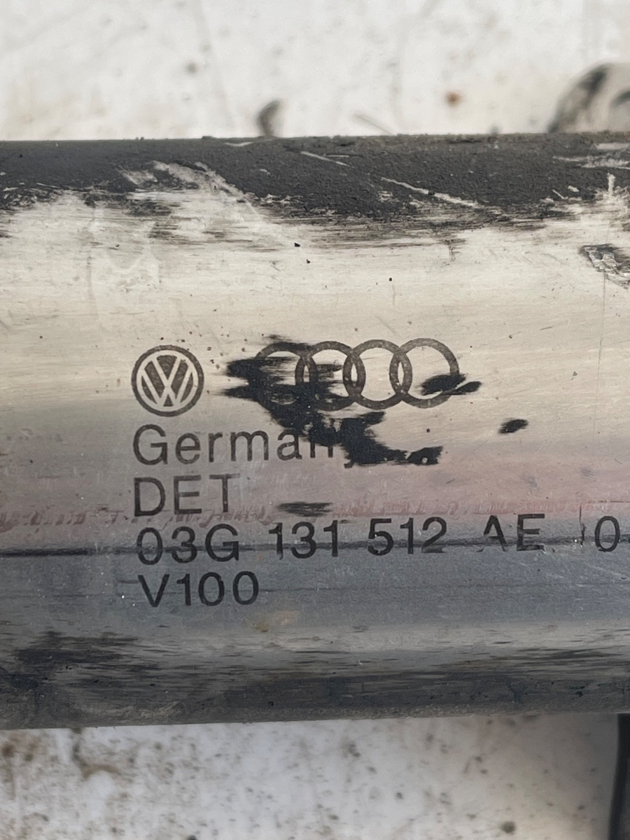 Racitor gaze VOLKSWAGEN PASSAT 3C2 2005 - 2010 2.0 TDI BMR, CBBB 03G131512AE – foto 2