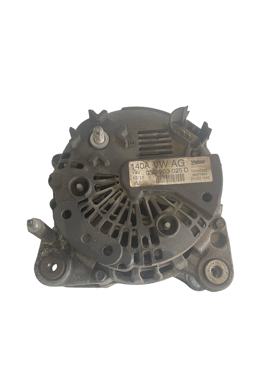 Alternator VOLKSWAGEN GOLF VI 5K1 2008 - 2013 1.4 TSI CAX 03C903025D