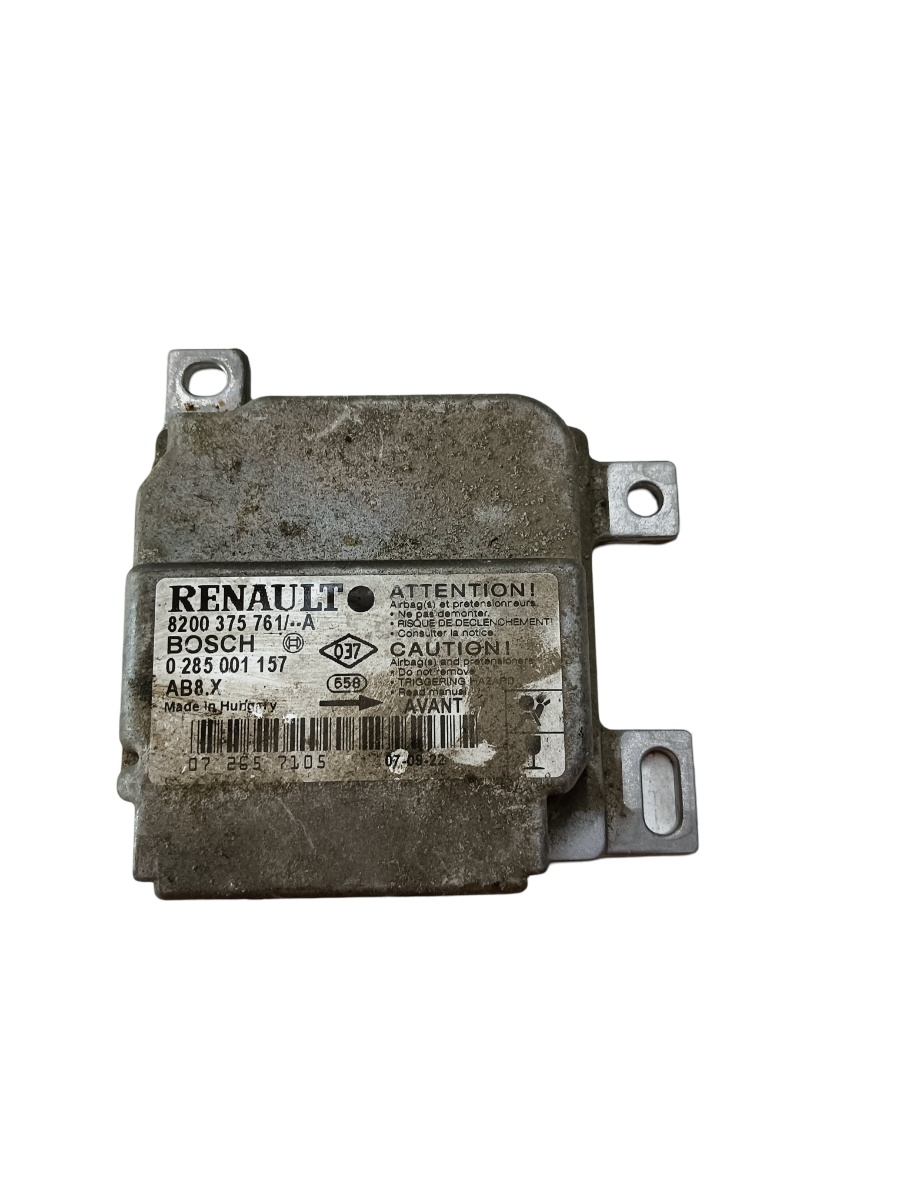 Calculator airbag  RENAULT Symbol I [ 1998 - 2008 ] 8200375761