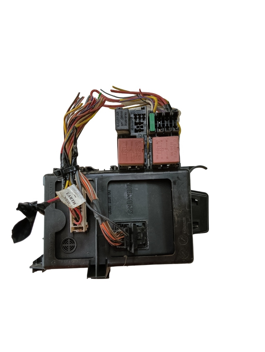 Modul de confort RENAULT Symbol I [ 1998 - 2008 ] SIEMENS U118522003 8200103749b