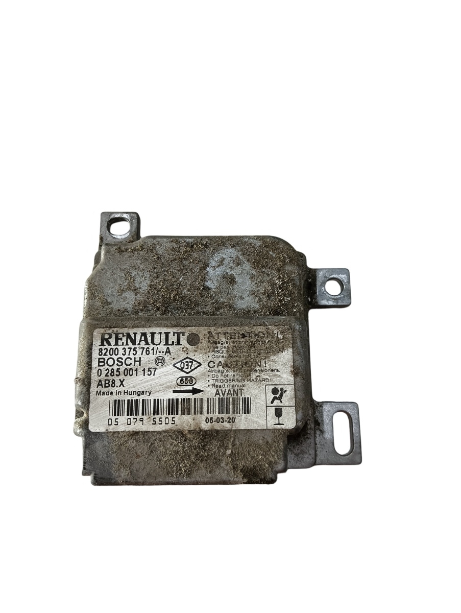 Calculator airbag  RENAULT Symbol I [ 1998 - 2008 ] 8200375761