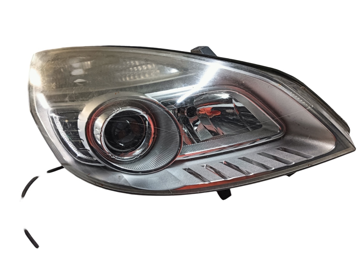 Far cu lupa dreapta  RENAULT SCENIC II JM0/1_ 2003 - >