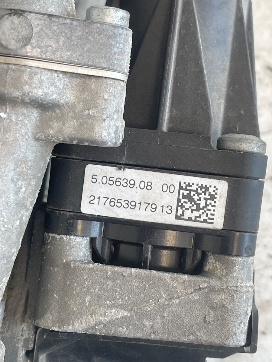 Racitor gaze + EGR FORD C-MAX II DXA/CB7, DXA/CEU 2010 - > 1.5 TDCi XWDA, XWDB, XWDC, XWDD, XWDE 50563908 – foto 3