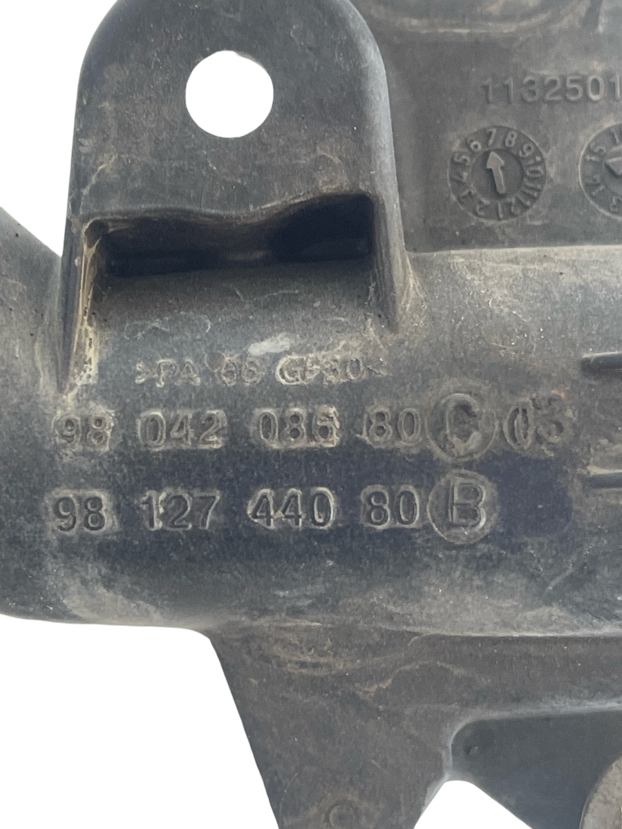 Conducta admisie(aer)  FORD C-MAX II DXA/CB7, DXA/CEU 2010 - > 1.5 TDCi XWDA, XWDB, XWDC, XWDD, XWDE 9804208680 – foto 2