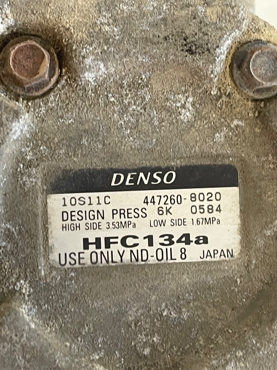 Compresor  AC TOYOTA HILUX VII Pickup _N1_, _N2_, _N3_ 2004 - > 3.0 D 1KD-FTV 447260-8020 – foto 3