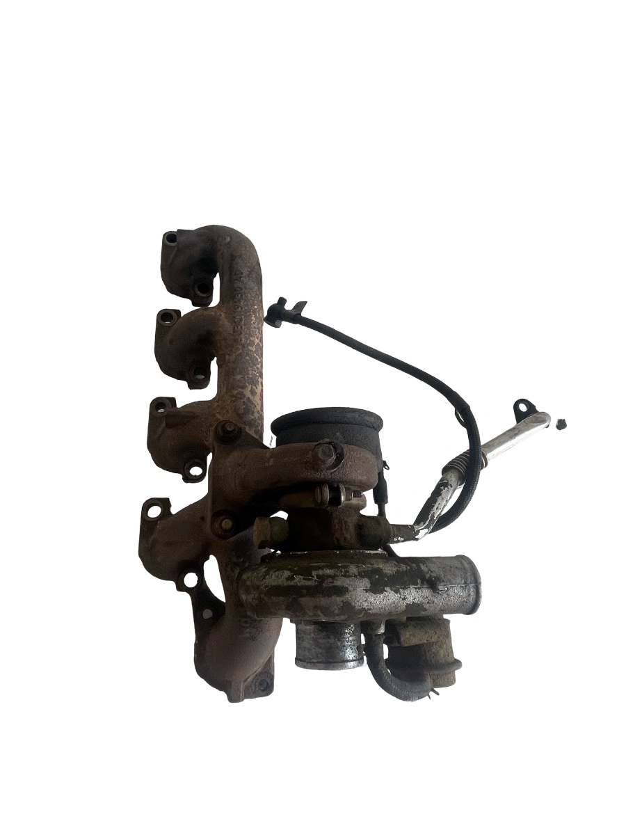 Turbina PEUGEOT BOXER Box 2006 - > 2.2 HDi 120 4HU (P22DTE), FIAT DUCATO Bus 250, 290 2006 - > 2.2 120 Multijet 2,2 D 4HV (P22DTE), CITROËN JUMPER Bus 2006 - > 2.2 HDi 120 4HU (P22DTE) 49131-05210 – foto 2