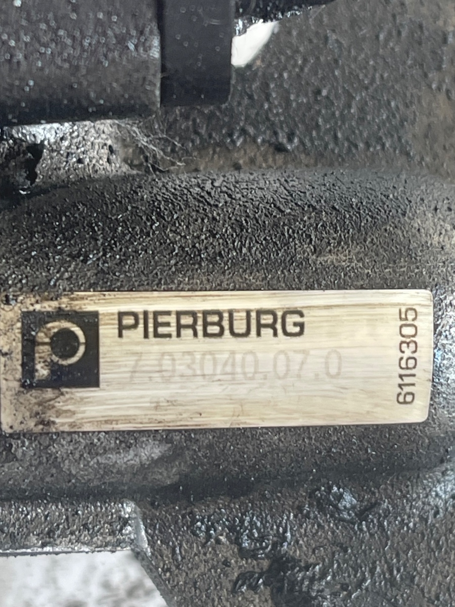 Pompa de ulei PEUGEOT BOXER Box 2006 - > 2.2 HDi 130 4HH (P22DTE) 703040070 – foto 2