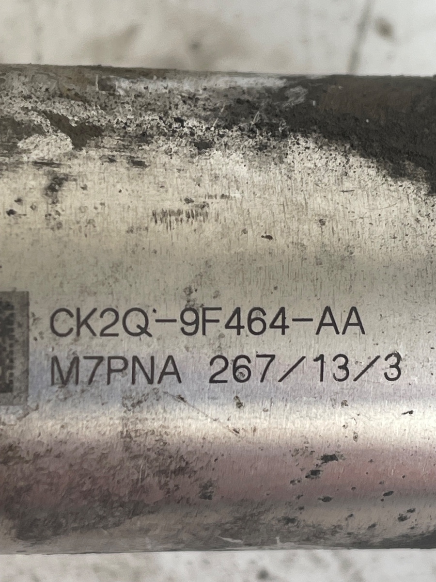 Racitor gaze PEUGEOT BOXER Box 2006 - > 2.2 HDi 130 4HH (P22DTE) CK2Q-9F464-AA – foto 2