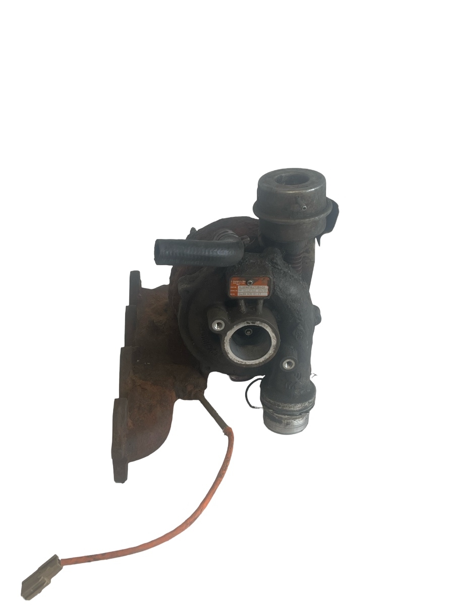 Turbina RENAULT CLIO III BR0/1, CR0/1 2005 - > 1.5 dCi K9K 764, K9K 774, NISSAN QASHQAI / QASHQAI +2 I J10, JJ10 2006 - 2014 1.5 dCi K9K 430, DACIA DUSTER 2010 - > 1.5 dCi K9K 898 54399700127