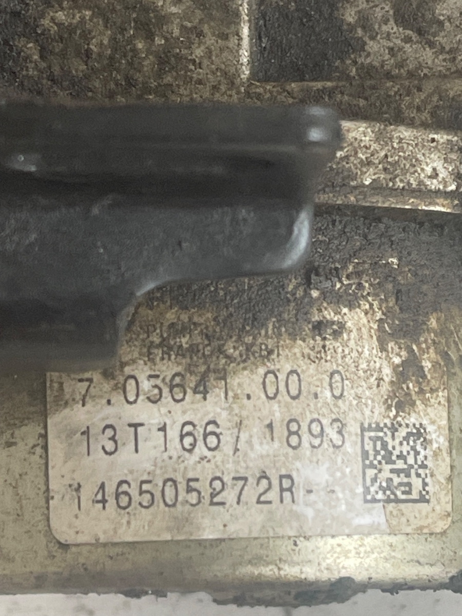 Pompa de vacuum DACIA DUSTER 2010 - > 1.5DCI  146505272R – foto 2