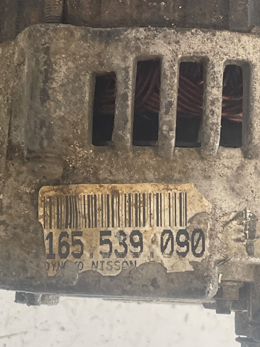 Alternator NISSAN PATROL GR Y61 1997 - > 3.0D 165539090 – foto 2