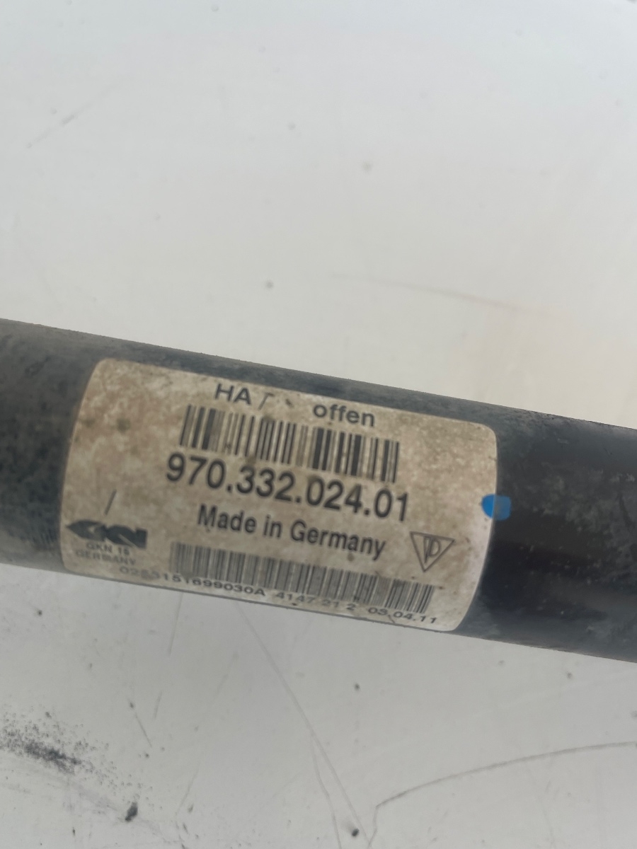 Planetara dreapta spate PORSCHE PANAMERA 970 2009 - 2016 3.6 4 M 46.40 97033202401 – foto 2