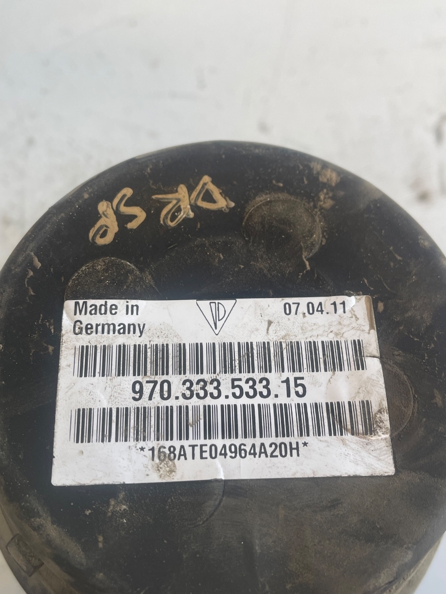 Perna de aer suspensie pneumatica dreapta spate PORSCHE PANAMERA 970 2009 - 2016 3.6 4 M 46.40 97033353315 – foto 3