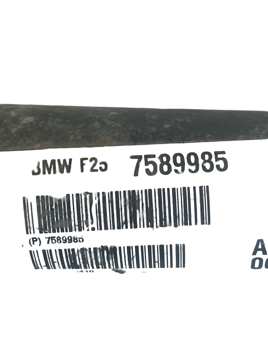 Cardan fata BMW X3 II F25 2010 - 2017 7589985 2.0D N47D20C 177CP – foto 2