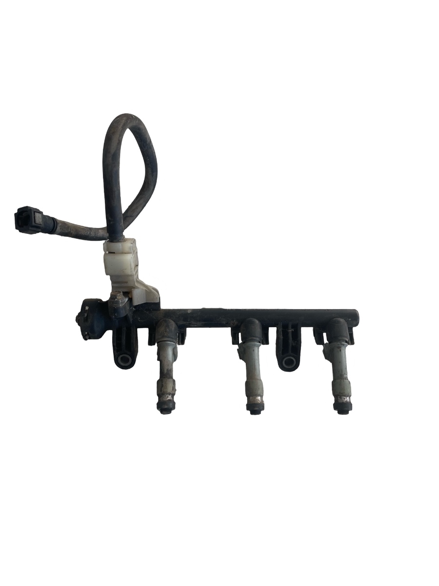 Rampa injectoare CITROËN C1 PM_, PN_ 2005 - 2014, TOYOTA AYGO _B1_ 2005 - > 1.0B 23814-0Q010-A