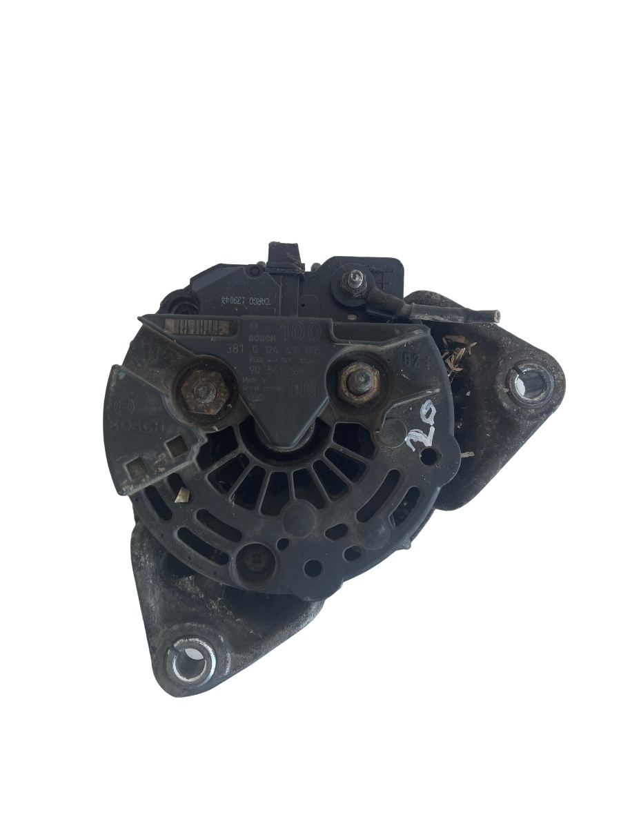 Alternator OPEL ASTRA G Hatchback F48_, F08_, T98 1998 - 2009 VALEO 90561168 0124415005