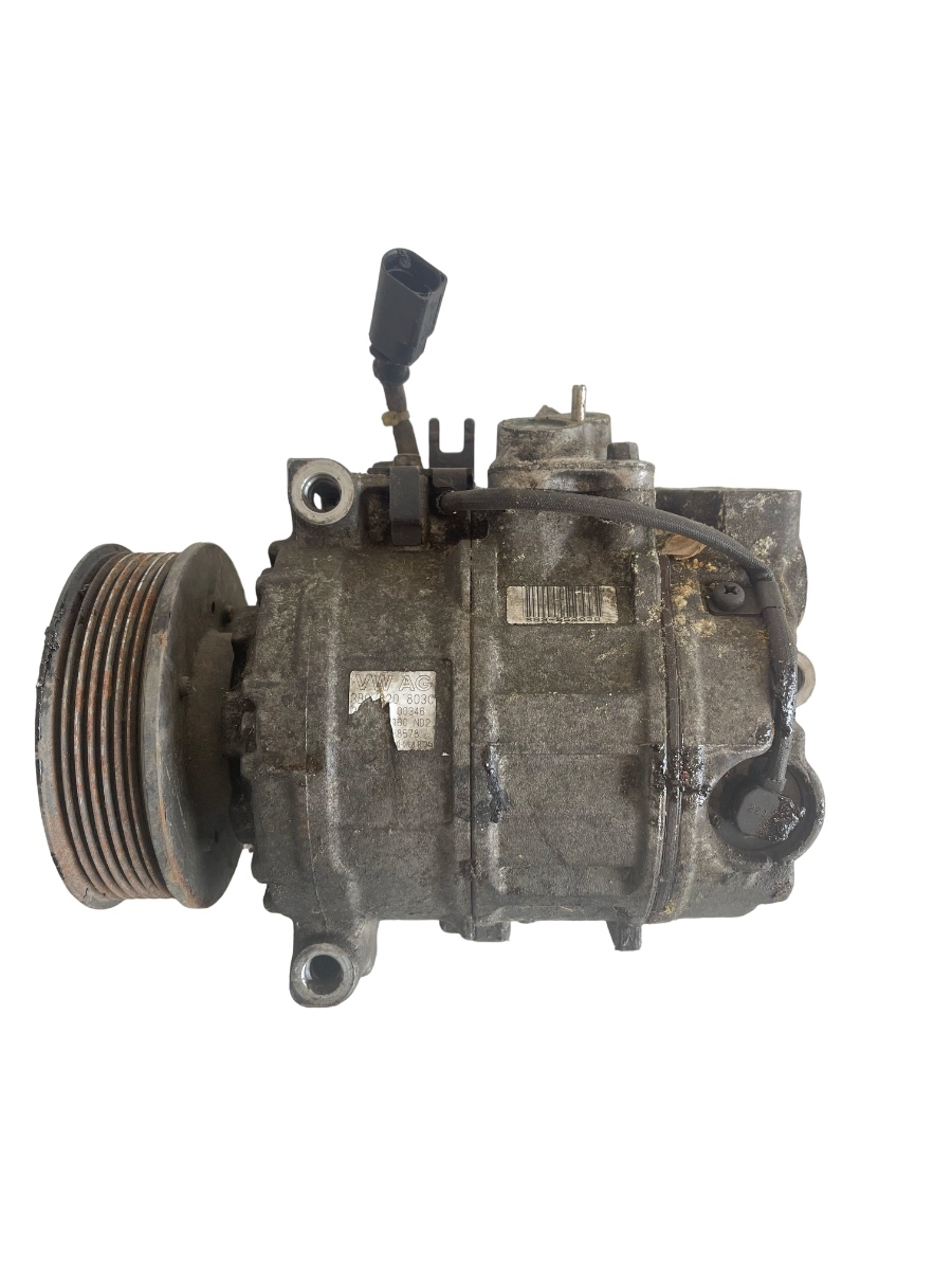 Compresor  AC VOLKSWAGEN PHAETON 3D_ 2002 - 2016 3.2 V6 AYT, BKL 3B0820803C