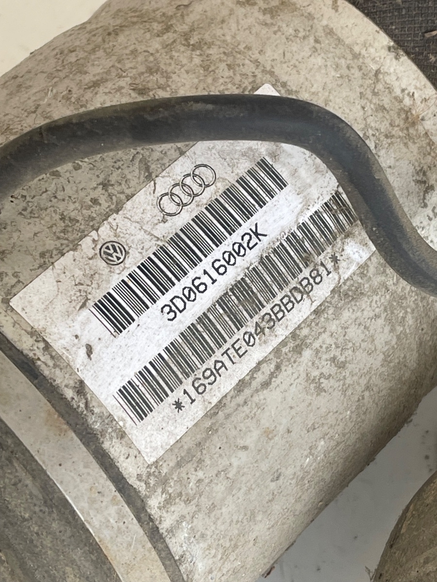 Amortizor/perna de aer suspensie pneumatica dreapta spate VOLKSWAGEN PHAETON 3D_ 2002 - 2016 3.0TDI 3D0616002K – foto 2