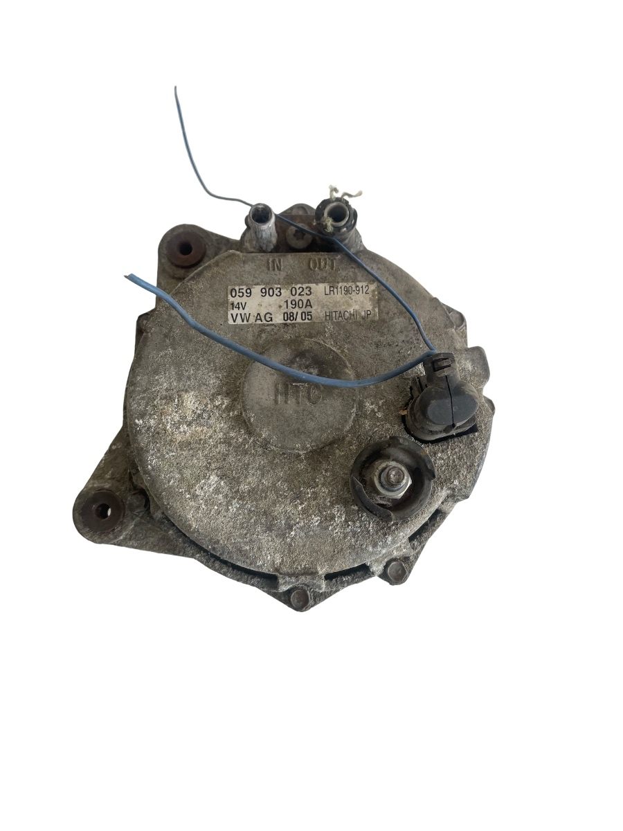 Alternator racire pe apa VOLKSWAGEN PHAETON 3D_ 2002 - 2016 3.0TDI 059903023