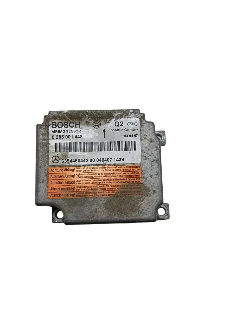 Calculator airbag  MERCEDES-BENZ VIANO W639 2003 - > 2.2 CDI 2.2 OM 646.980, OM 646.982
