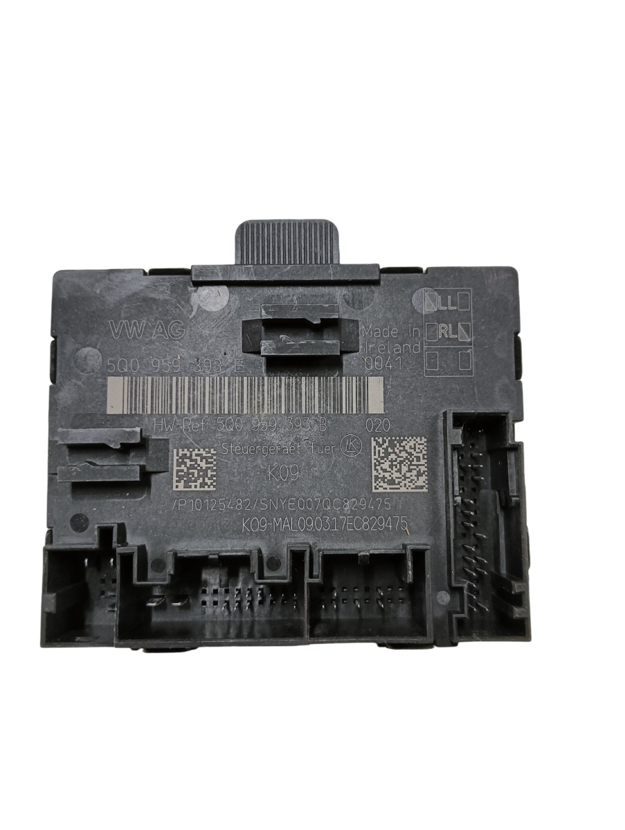 Modul de confort MERCEDES-BENZ B-CLASS II W246, W242 2011 - > 5q0959393e