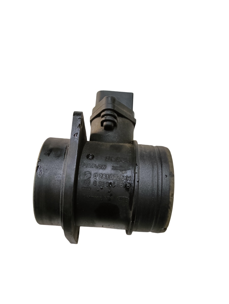 Debitmetru aer  VOLKSWAGEN GOLF V 1K1 2003 - 2009 TDI BKC, BLS, BXE BOSCH 0281002531