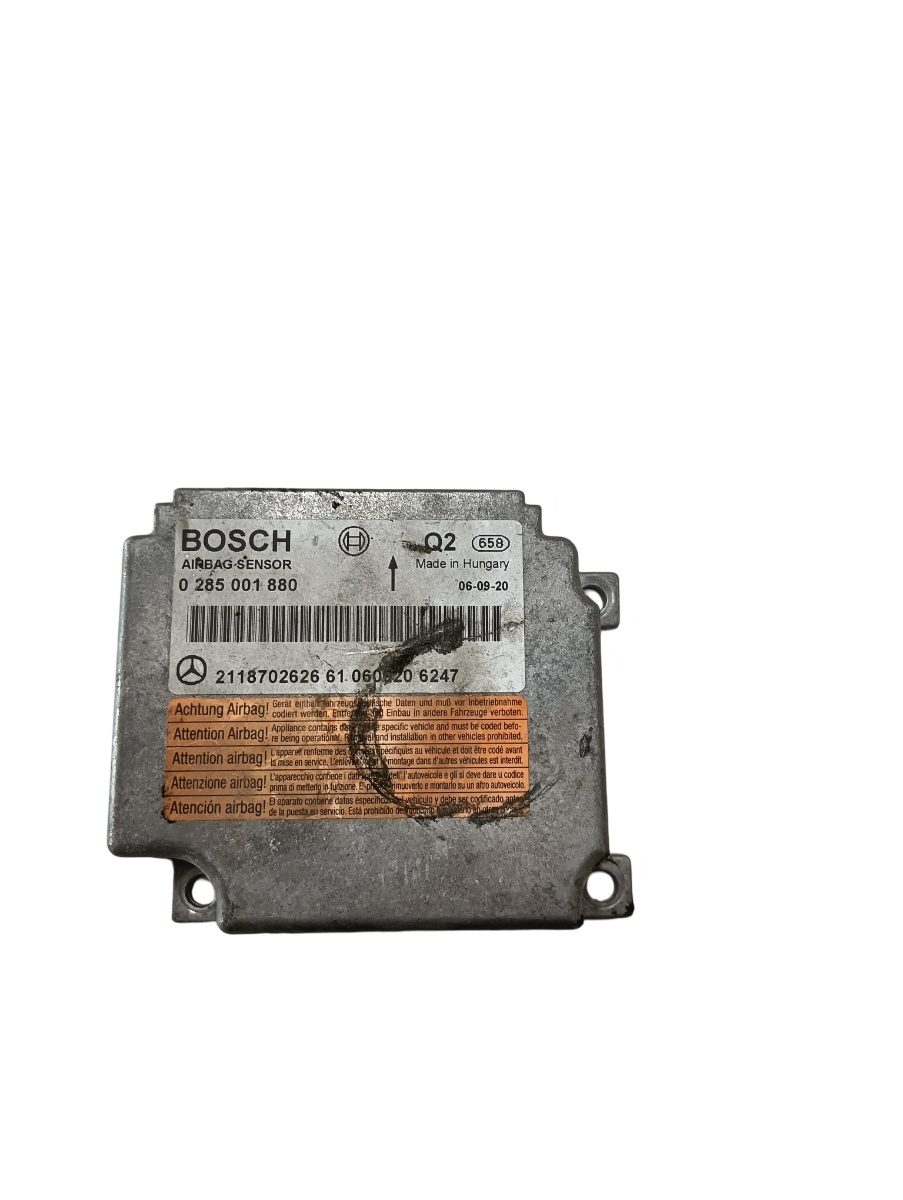 Calculator airbag  MERCEDES-BENZ CLS C219 2004 - 2011 0285001880