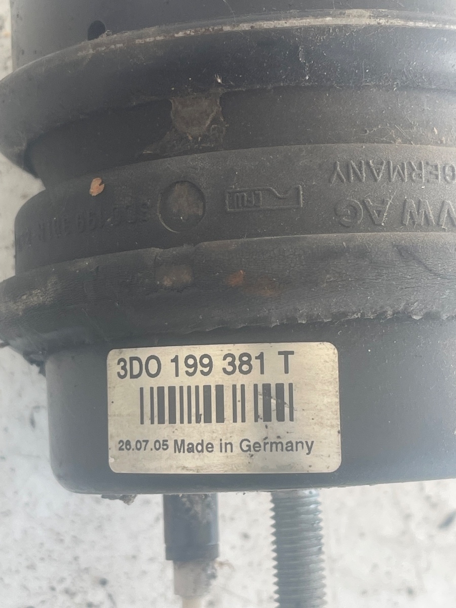 Suport motor VOLKSWAGEN PHAETON 3D_ 2002 - 2016 3D0199381T – foto 2