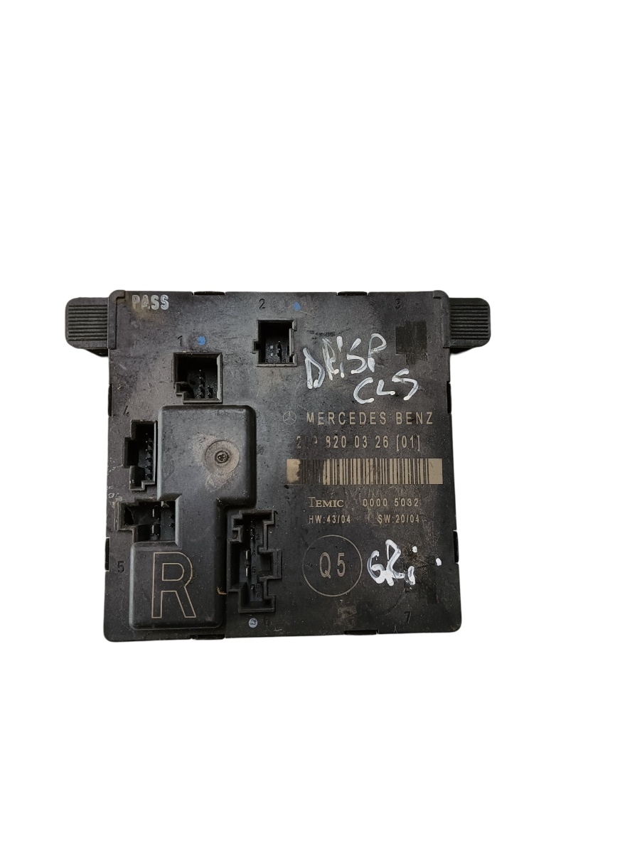 Modul de confort dreapta spate MERCEDES-BENZ CLS C219 2004 - 2011 2198200326