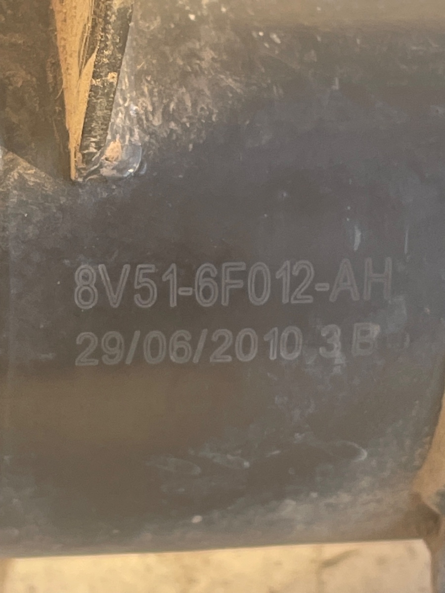 Suport  motor FORD FIESTA VI 2008 - > 1.25 SNJA, SNJB, SNJC, SNJD 8V51-6F012-AH – foto 2