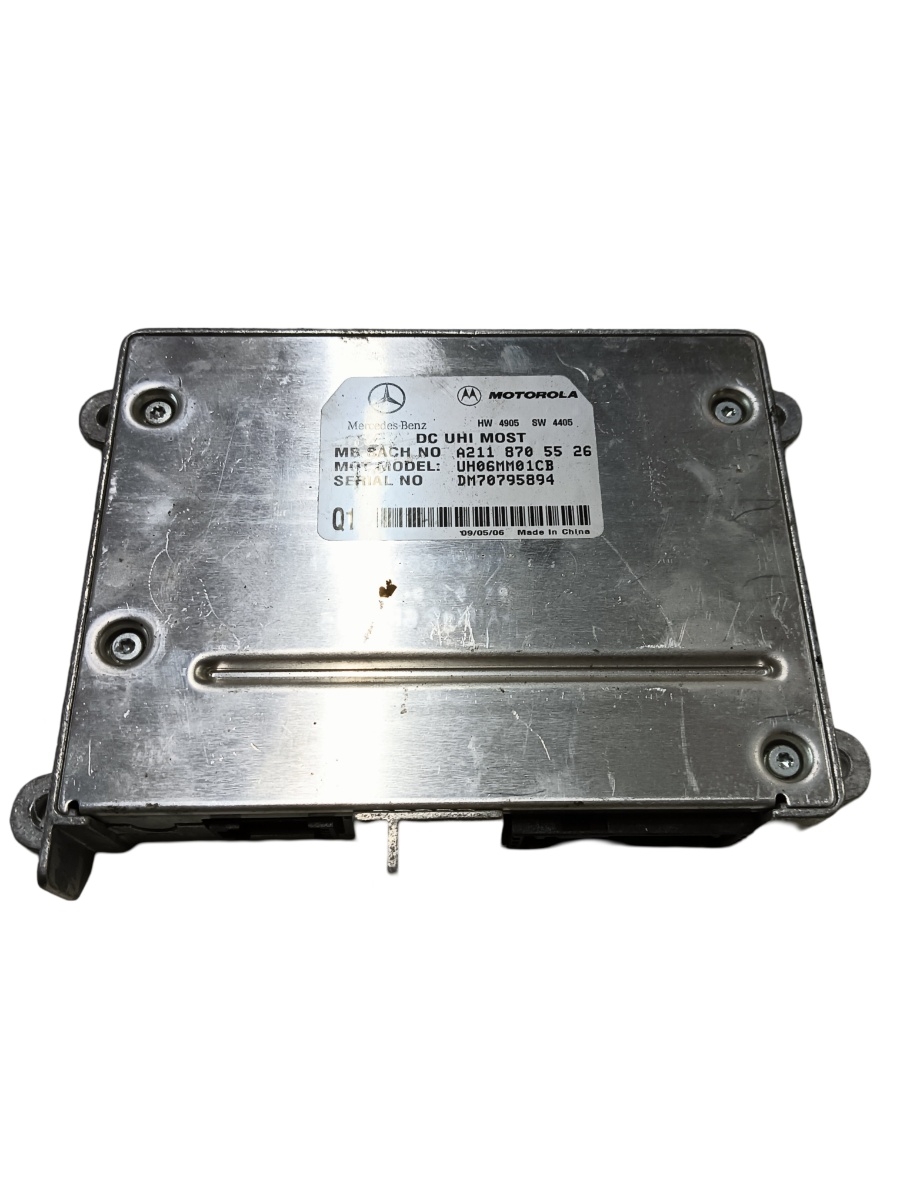 Modul de confort MERCEDES-BENZ CLS C219 2004 - 2011, MERCEDES-BENZ A-CLASS II W169 2004 - 2012 A2118705526