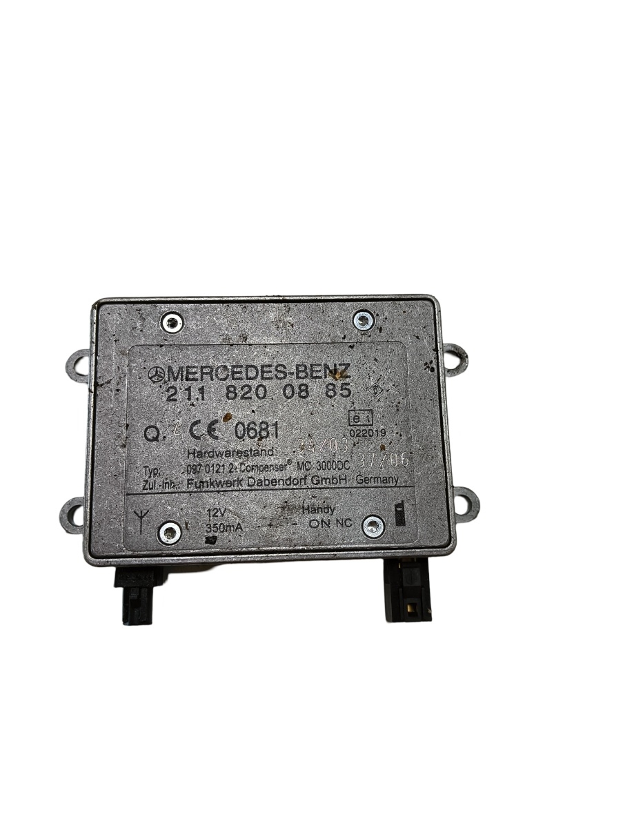 Amplificator semnal antena MERCEDES-BENZ CLS C219 2004 - 2011, MERCEDES-BENZ M-CLASS II W164  2005 - 2012 2118200885