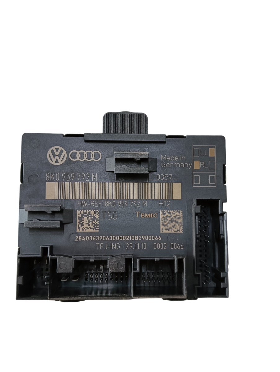 Modul de confort AUDI Q5 8RB 2008 - > 8k0959792m