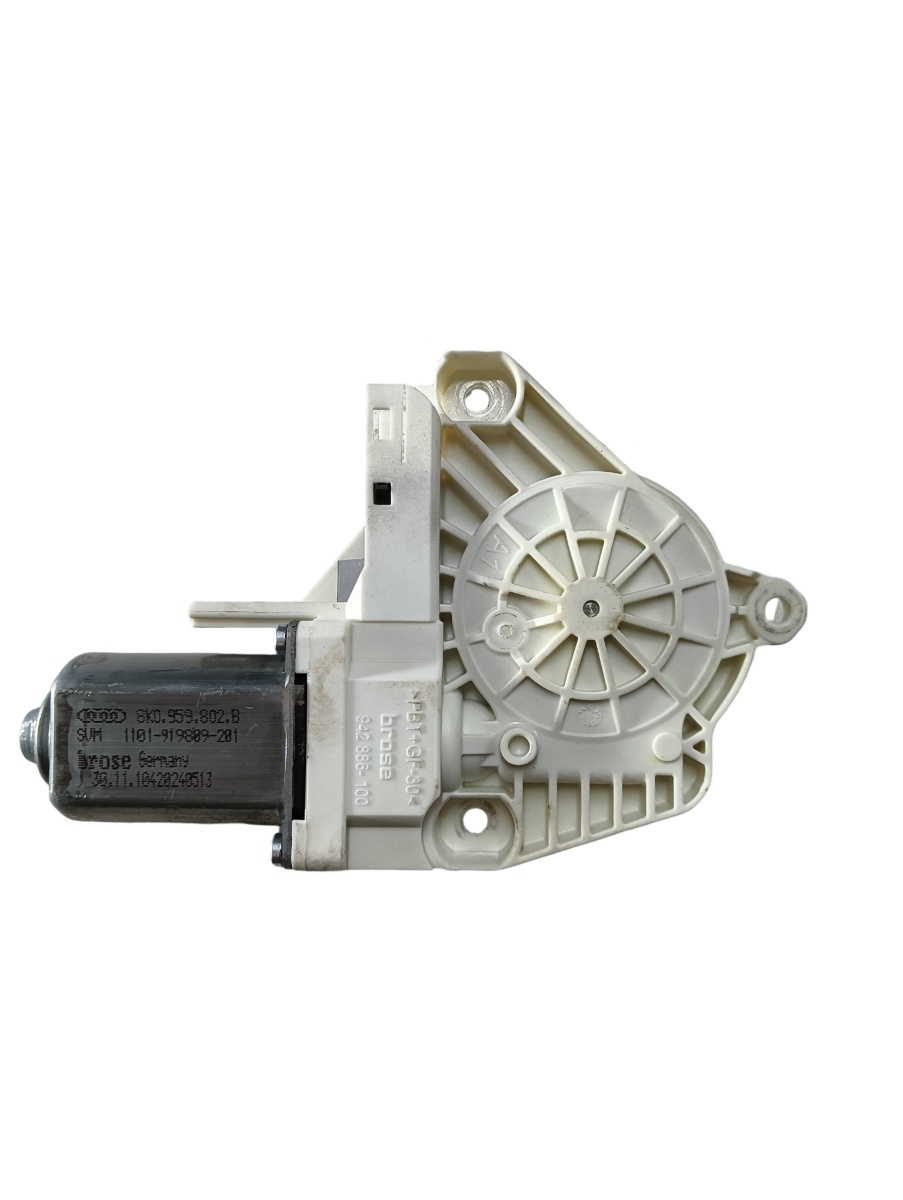 Motoras geam pivotant dreapta fata AUDI Q5 8RB 2008 - >, AUDI A6/S6 IV Saloon 4G2, C7, 4GC 2010 - 2018 VAG 8k0959802b