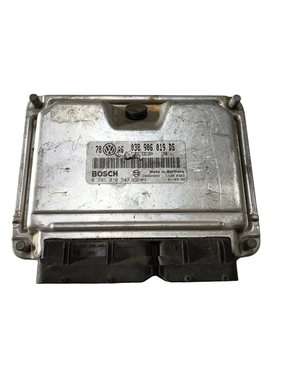 Calculator ecu  VOLKSWAGEN PASSAT 3B3 2000 - 2005 1.9 TDI AVF, AWX 038906019ds