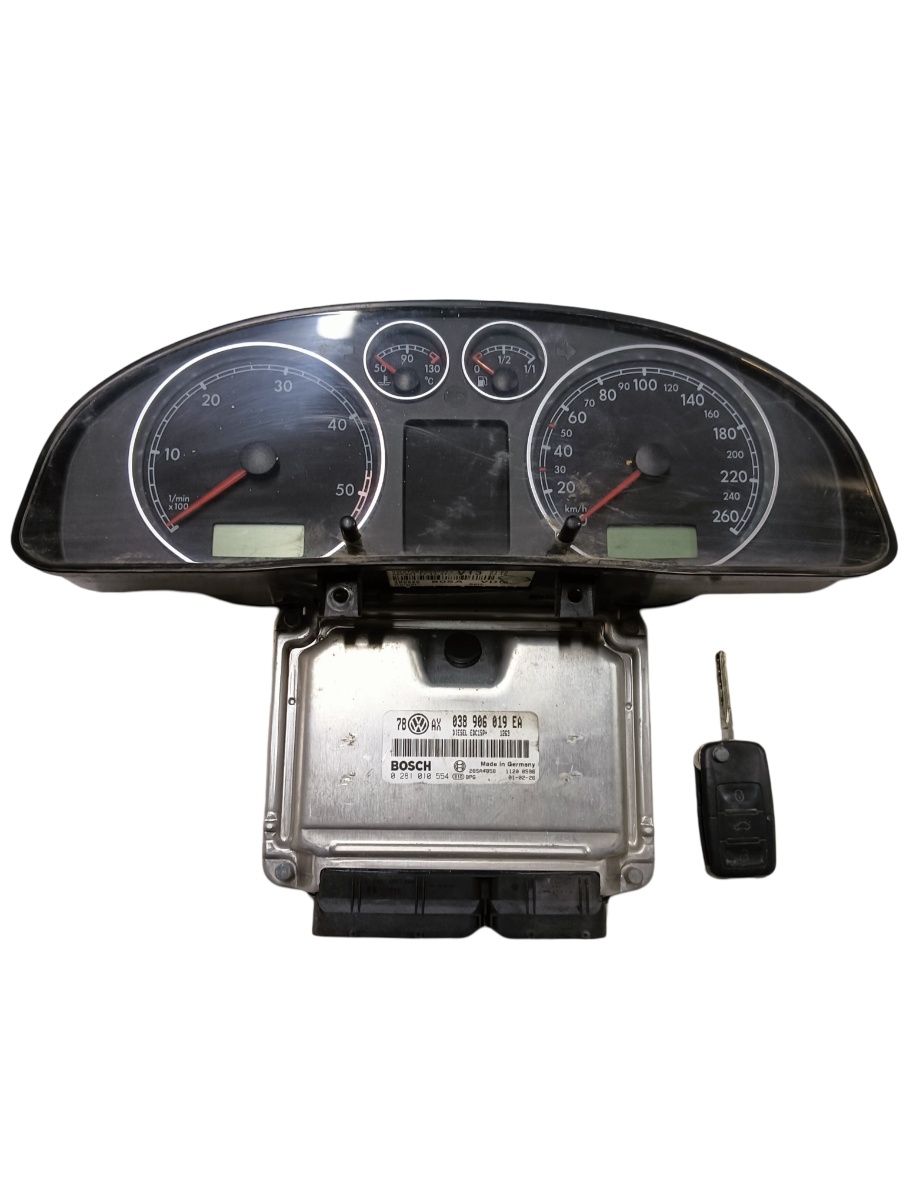 Kit pornire  VOLKSWAGEN PASSAT 3B2 1996 - 2001 1.9 TDI AVB 038906019ea