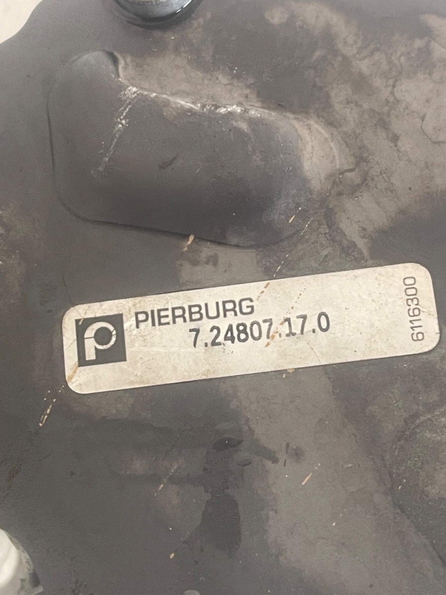 Pompa de vacuum AUDI A4 III 8EC, B7 2004 - 2008 2.0 TDI BPW 038145209N – foto 2