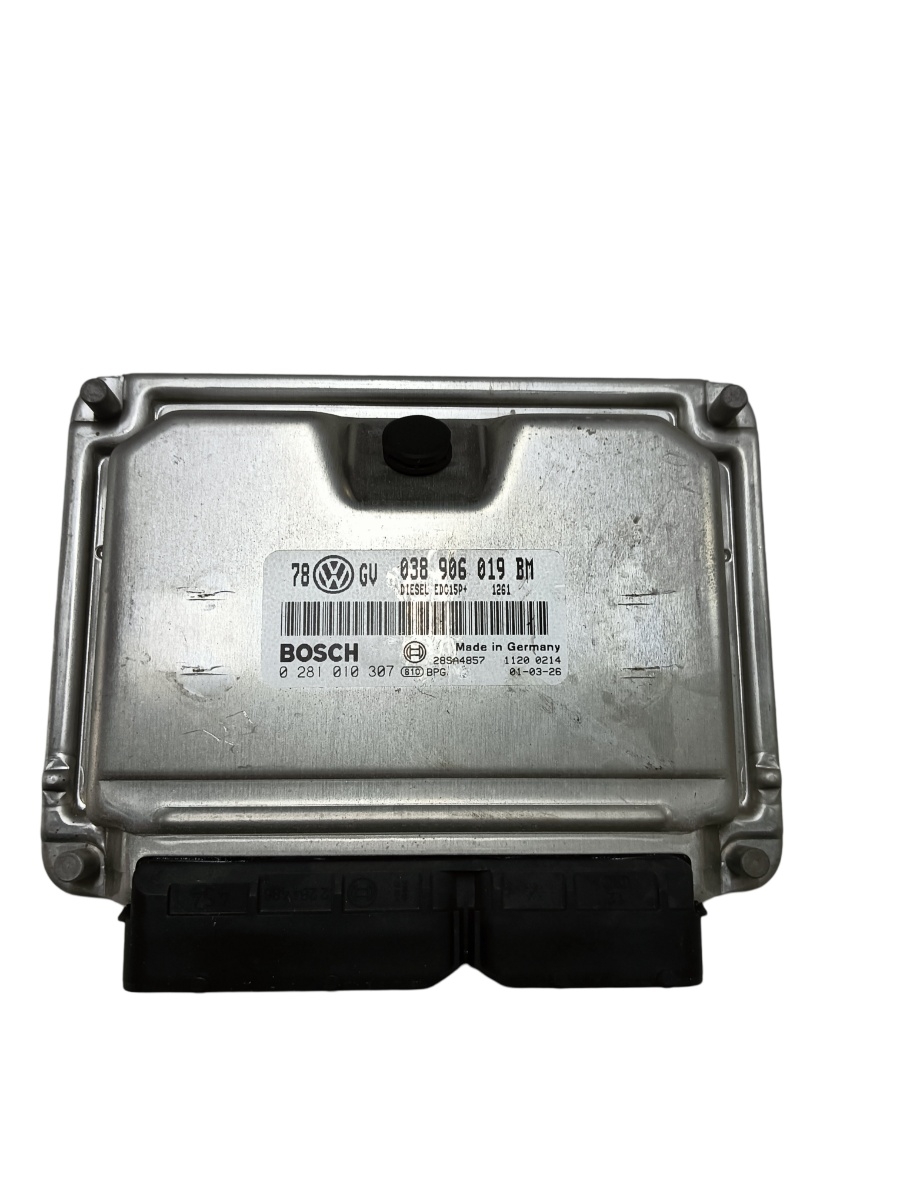 Calculator ecu  VOLKSWAGEN PASSAT Variant 3B6 2000 - 2005 TDI AVB BOSCH 0281010307 038906019bm