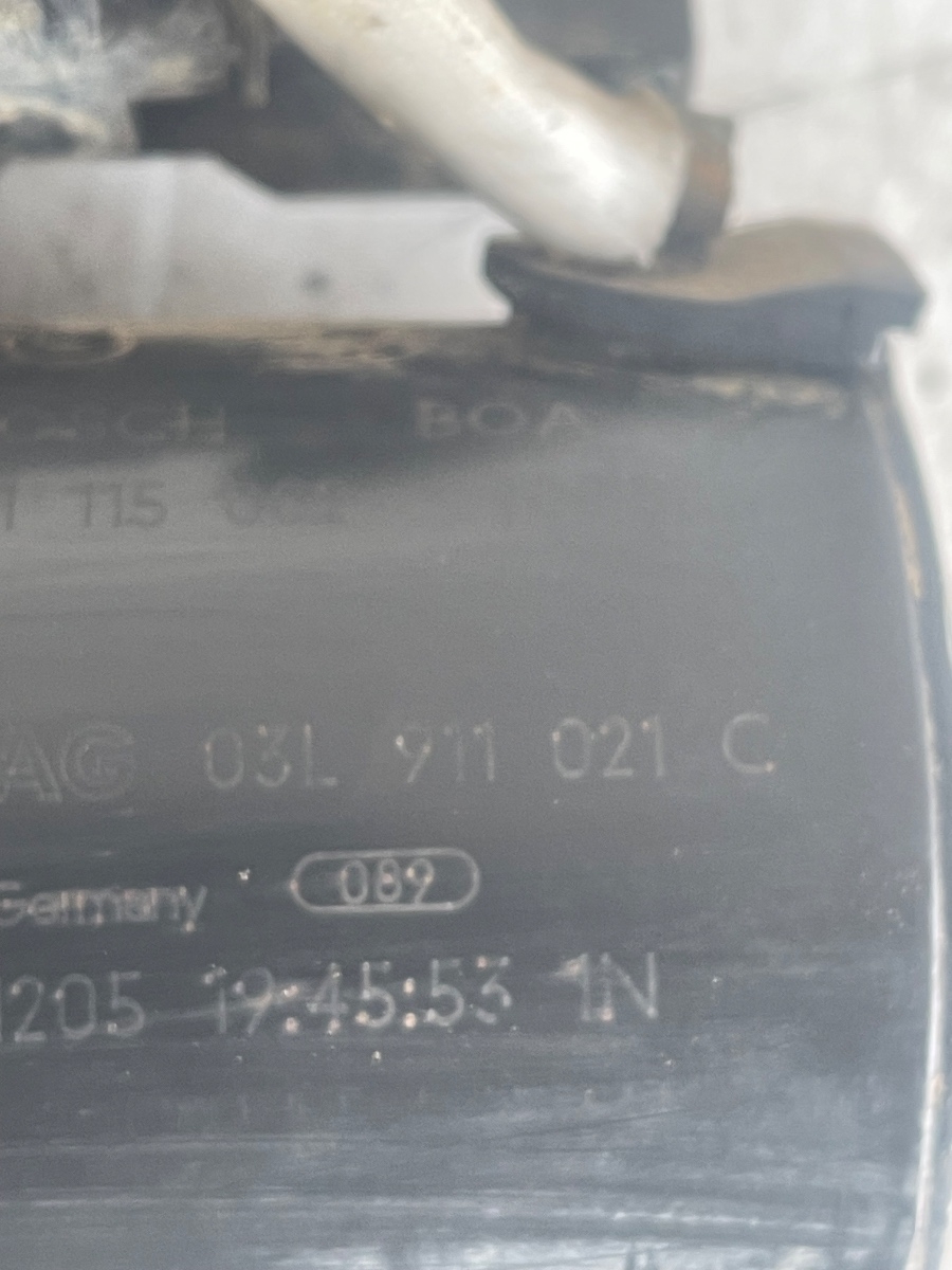 Electromotor AUDI A4 IV 8K2, B8 2007 - 2015 2.0 TDI CAGA 03L911021C – foto 2