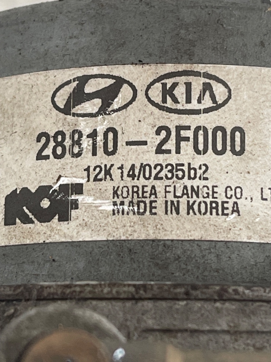 Pompa de vacuum Kia Sorento 2.2 CRDI E5 an 2014 28810-2F000 – foto 2