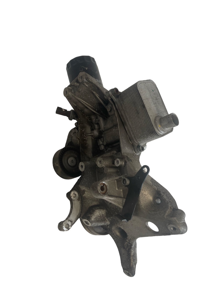 Suport accesorii cu carcasa filtru ulei AUDI A5/S5 8T3 2007 - 2017 2.0TFSI CDN 06H903143H 06J117021J – foto 3